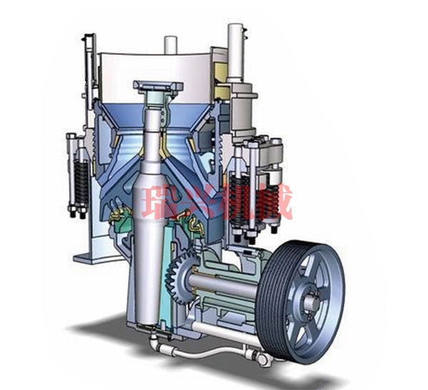 圆锥破碎机